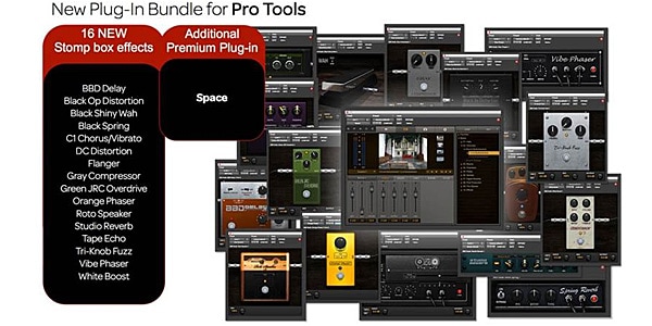 AVID ( アビッド )  / Plug-ins and Support Plan for Pro Tools 画像2
