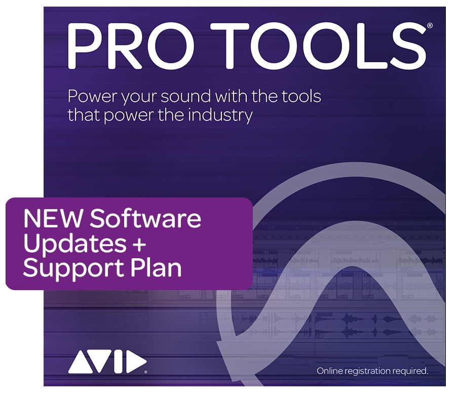 AVID/Annual Upgrade Plan Reinstatement for Pro Tools 再加入プラン