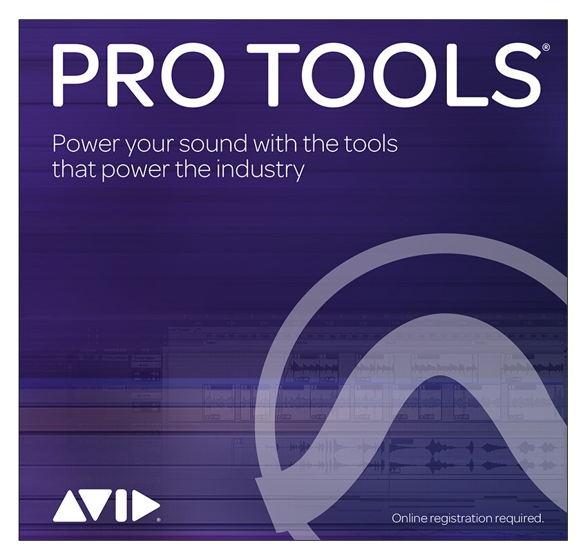 AVID/Pro Tools アカデミック版 永続ライセンス