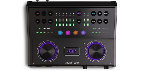 AVID Mbox オーディオインターフェース