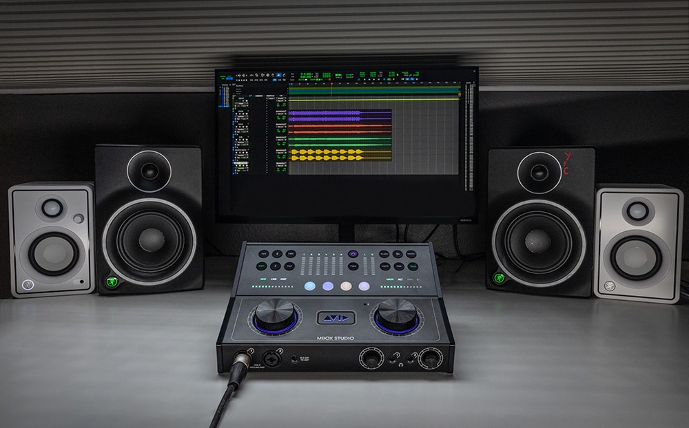 MBOX STUDIO　USBオーディオインターフェイス