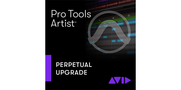 AVID/Pro Tools Artist 永続ライセンス版 パッケージ プロツールス