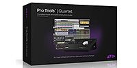 AVID Quartet with Pro Tools Subscription