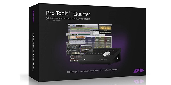 AVID/Quartet with Pro Tools Subscription