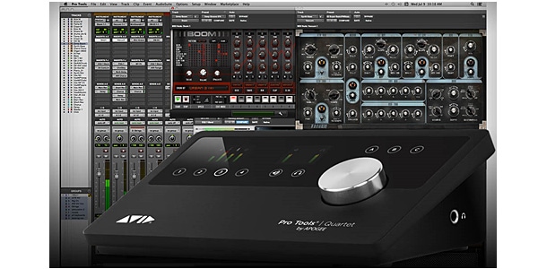 最大52%OFFクーポン Apogee pro tool Quartet Avid版 opri.sg