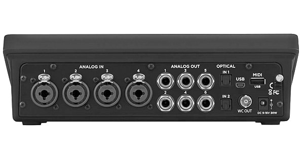 AVID ( アビッド )  / Quartet with Pro Tools Subscription 画像3