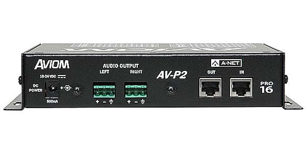 AVIOM / AV-P2 画像2