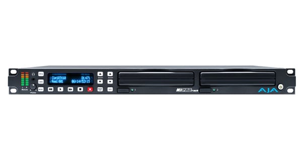 AJA Video Systems / Ki Pro Rack 1RU レコーダー兼プレイヤー
