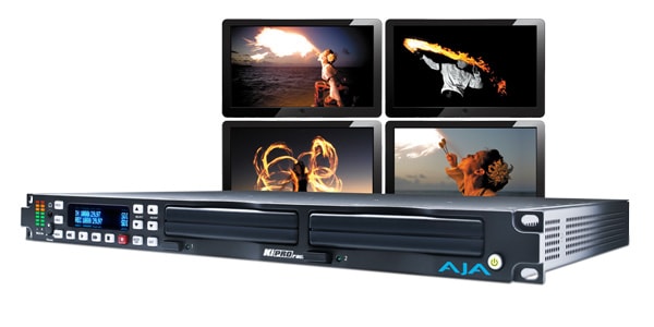 AJA Video Systems / Ki Pro Rack 1RU レコーダー兼プレイヤー画像2