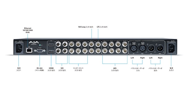 AJA Video Systems / Ki Pro Rack 1RU レコーダー兼プレイヤー画像3