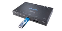 AJA Video Systems HELO　H.264 HD/SDレコーダー