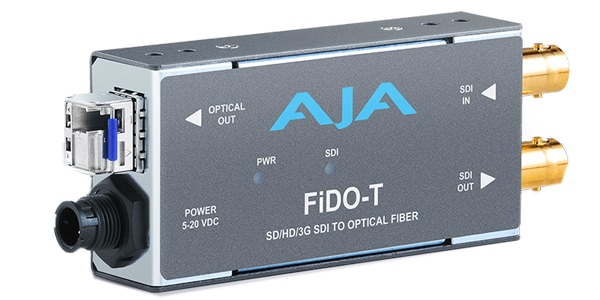 AJA Video Systems ( エージェーエー・ビデオ・システムズ )  / FiDO-T