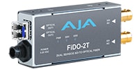 AJA Video Systems FiDO-2T 3G-SD/ 光ファイバー変換