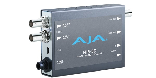 AJA Video Systems ( エージェーエー・ビデオ・システムズ ) Hi5-3D