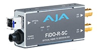 AJA Video Systems FiDO-R-SC