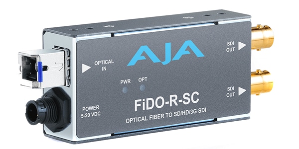 AJA Video Systems ( エージェーエー・ビデオ・システムズ )  / FiDO-R-SC-R0