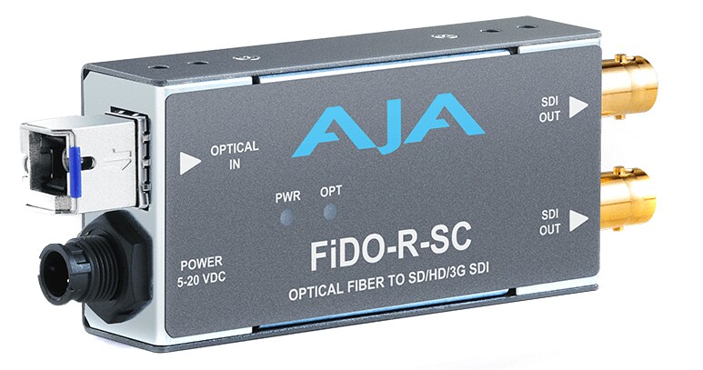 AJA Video Systems ( エージェーエー・ビデオ・システムズ ) FiDO-R-SC 送料無料 | サウンドハウス