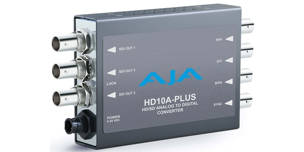 AJA Video Systems / HD10A-Plus