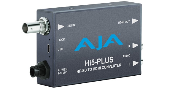 AJA Video Systems / Hi5-Plus