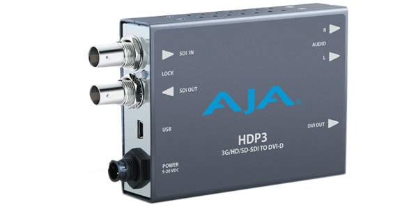 AJA Video Systems ( エージェーエー・ビデオ・システムズ ) HDP3 送料無料 | サウンドハウス