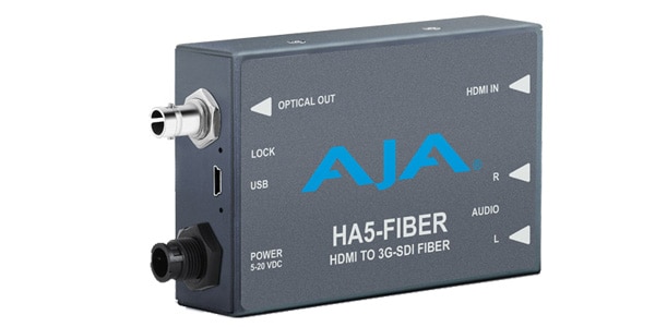 AJA Video Systems / HA5-Fiber
