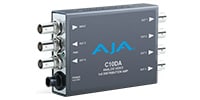 AJA Video Systems C10DA 1入力6分配 アナログビデオ 分配増幅器