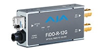 AJA Video Systems FiDO-R-12G