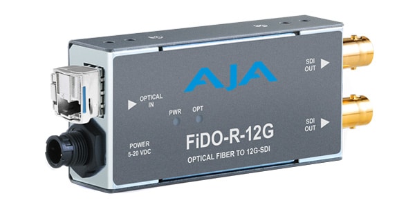 AJA Video Systems ( エージェーエー・ビデオ・システムズ ) FiDO-R-12G 送料無料 | サウンドハウス