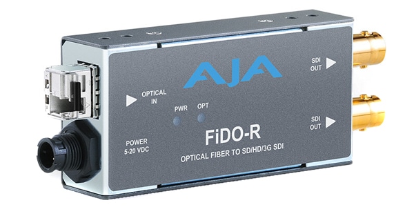 AJA Video Systems ( エージェーエー・ビデオ・システムズ )  / FiDO-R-MM