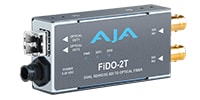 AJA Video Systems FiDO-2T-MM 3G-SDI → マルチモード LC Fiber