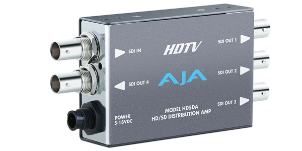 AJA Video Systems / HD5DA