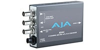 AJA Video Systems ADA4 4 チャンネル双方向オーディオ A/D &amp; D/A コンバーター