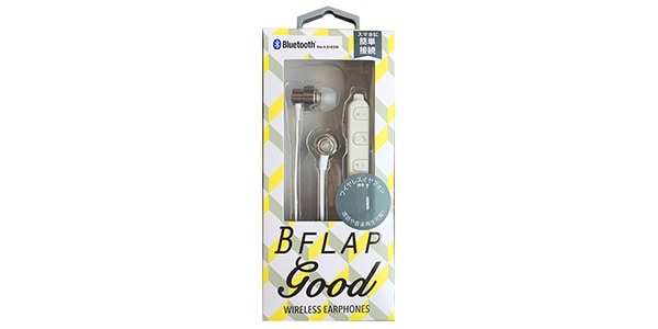AXES / B-FLAP Bluetooth イヤフォン AH-BT39 SV