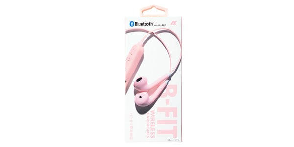 AXES ( アクセス )  / B-FIT BluetoothイヤホンAH-BT59 LPK画像2
