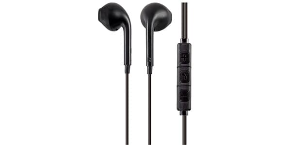 AXES / AH-c88 Black Fit Type-C Hands-free Earphones