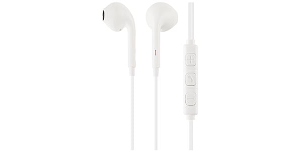 AXES / AH-c88 White Fit Type-C Hands-free Earphones