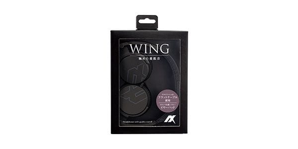 AXES / WING AH-G787 BK 画像2
