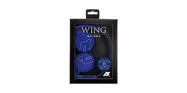 AXES / WING AH-G787 BL 画像2