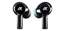 AXES / B-ONE（ビーワン） 完全ワイヤレスイヤホン AH-TWS06 ブラック