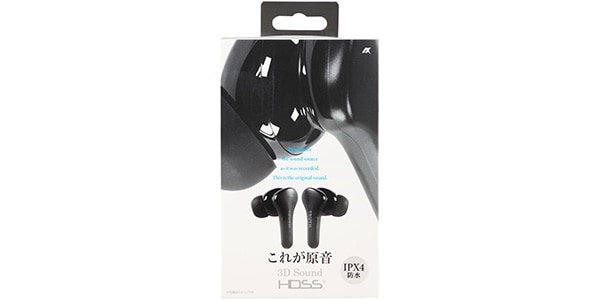 AXES / AH-TWS06HD BK画像2