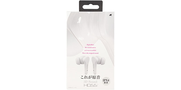 AXES / AH-TWS06HD WH画像2