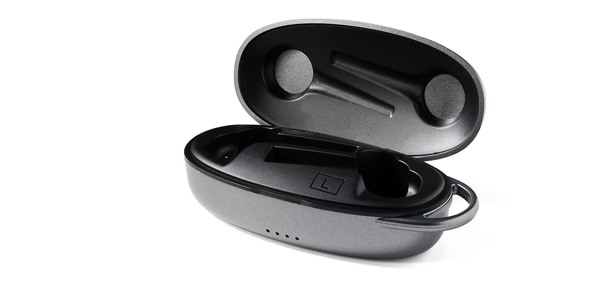 AXES / B-RING Complete Wireless Earphone Black AH-TWS08 BK画像2
