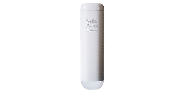 AXES / AMB-2500 WH Stick リチウムバッテリー2500mAh ホワイト