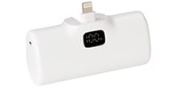 AXES / AMB-L5000 ホワイト ポケットチャージャー Lighting 5000ｍAh
