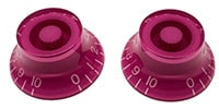 AxLabs / AX-L441-2 Purple Bell Knob /White