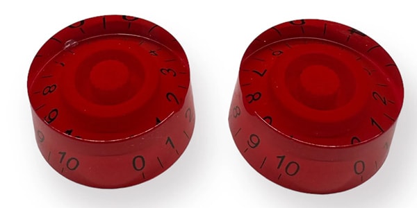 AxLabs / AX-L529-2 Red Speed Knob /Black 2個セット