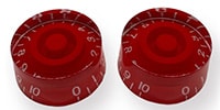 AxLabs / AX-L530-2 Red Speed Knob /White 2個セット