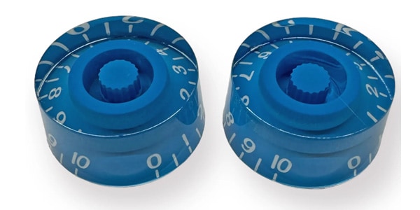 AxLabs / AX-L531-2 Blue Speed Knob /White 2個セット