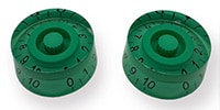 AxLabs / AX-L532-2 Seafoam Green Speed Knob /Black 2個セット
