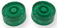 AxLabs / AX-L533-2 Seafoam Green Knob /White 2個セット